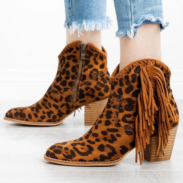 

heflashor 2019 new brand autumn winter boots women boots pointed toe wedges shoes short ladies western ankle for women, Black