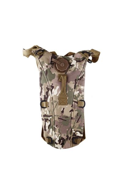 

2.5l tpu bladder water bag pouch backpack hiking climbing-cp camo