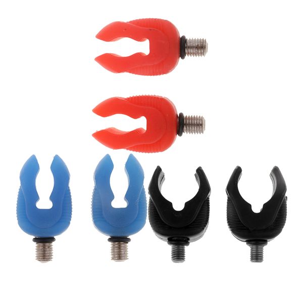 

6шт универсальная удочка держатель поддержка m3 / 8 gripper rest каскадный снасть