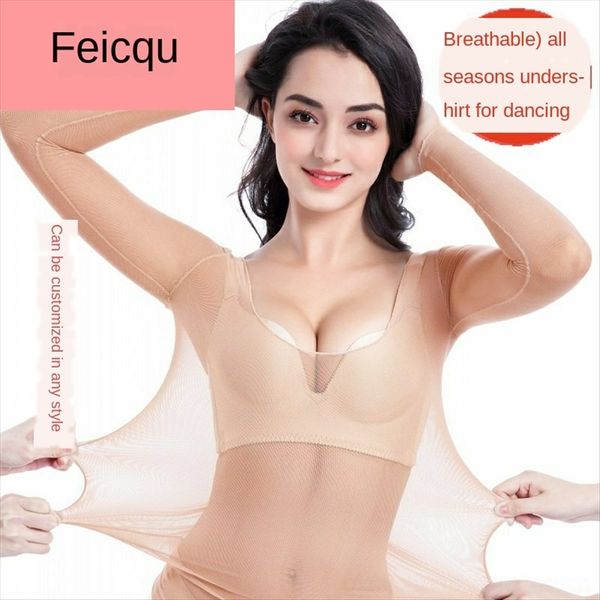 

ultra-thin transparent fleshy socks skin invisible high-elastic mesh base shirt socks dance tight underwear dance summer, White