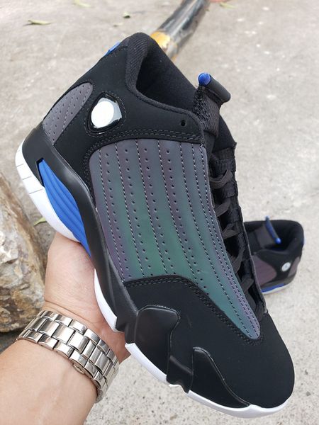 

2020 новый jumpman xiv aj 14 high баскетбольная обувь мужская 14s 3m хамелеон обучение кроссовки лучшие качества ретро спортивная обувь разм