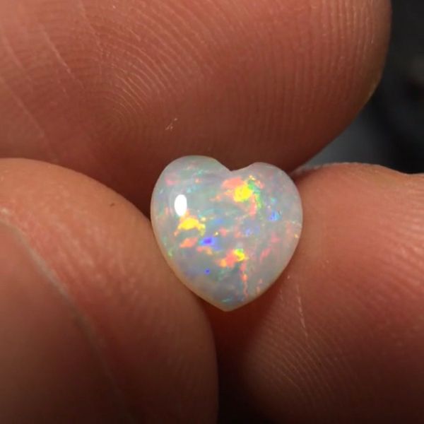 

opal gemstone 0.635ct natural opal gemstones 525 australia origin loose stones loose gems gemstones for jewelry making, Black