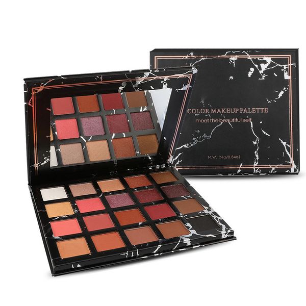 

eyeshadow palette 20 colors long lasting makeup fashion cosmetics for women sj66