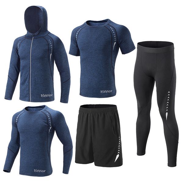 

men running sets basketball gym fitness sport kit clothing shorts tennis shirts leggings jackets suit t shirt clothes sportswear