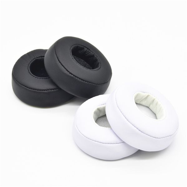 

headphones ear pads cushion cover for beats by dr.dre mixr black white