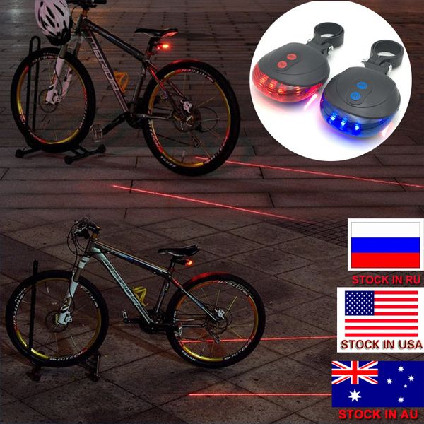 bicycle lights and reflectors