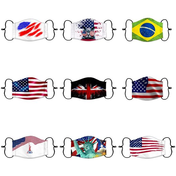 

wholesale mask face masks 3-layer girls fashion designer mask dustproof earloop masks protection pm2.5 #817