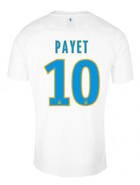 Acheter 19 20 Maillot De Foot Olympique De Marseille Soccer Jersey Om Jerseys 2019 2020 Maillot De Foot Payet Thauvin Benedetto Football Shirt Men