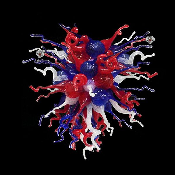 

price modern new design red white blue blown glass chandelier lighting home l indoor suspention pendant lamp