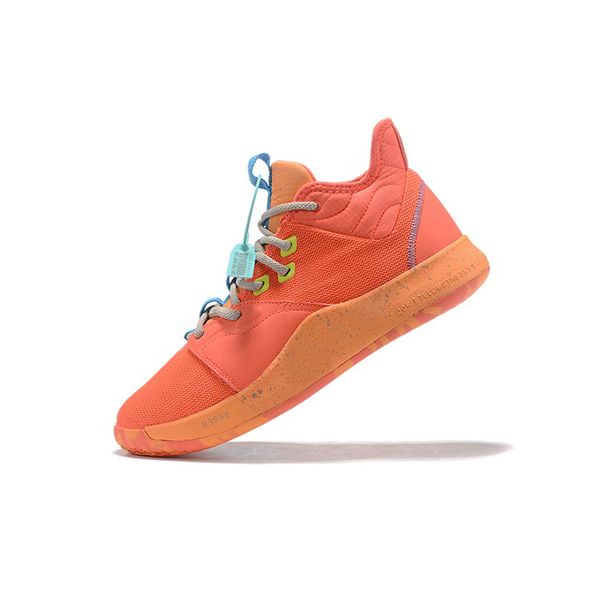 nike pg 2.5 uomo arancione