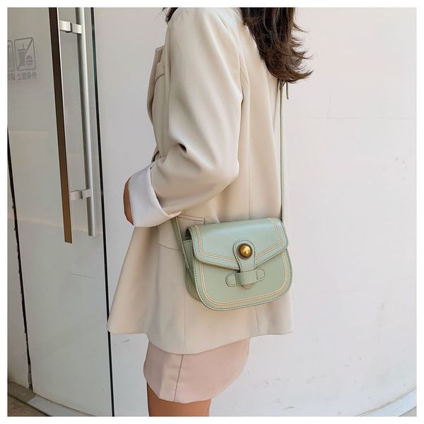 

jiulin new 2019 oblique satchel korean version chain package wedding season flip bag lady small square bag