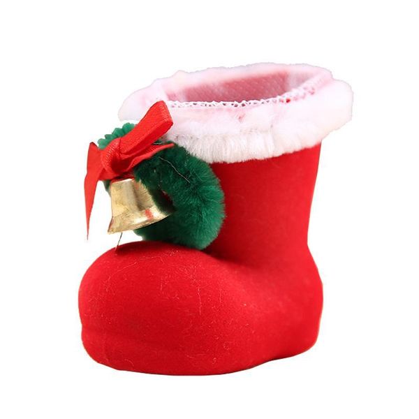 

lxh christmas decorations tree pendants christmas santa claus boots xmas candy bag gift holders christmas hanging ornaments 295