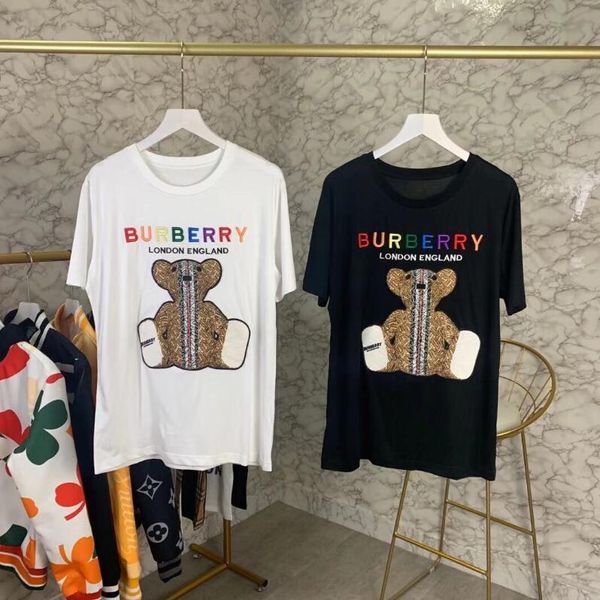 Summer Style Womens Designer T Shirt Women Short Sleeve Shirt