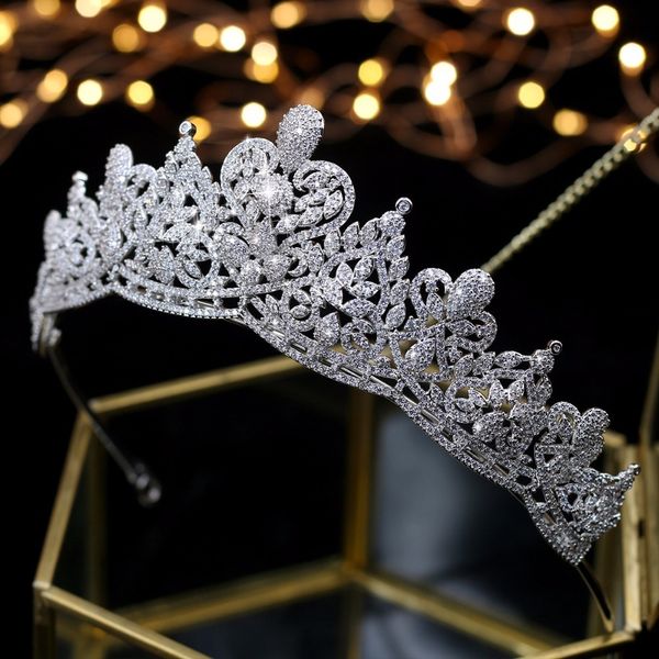 

asnora coroa de noiva crystals wedding tiaras bridal crowns bridal hair accessories tiara nupcial cj191226, White;golden