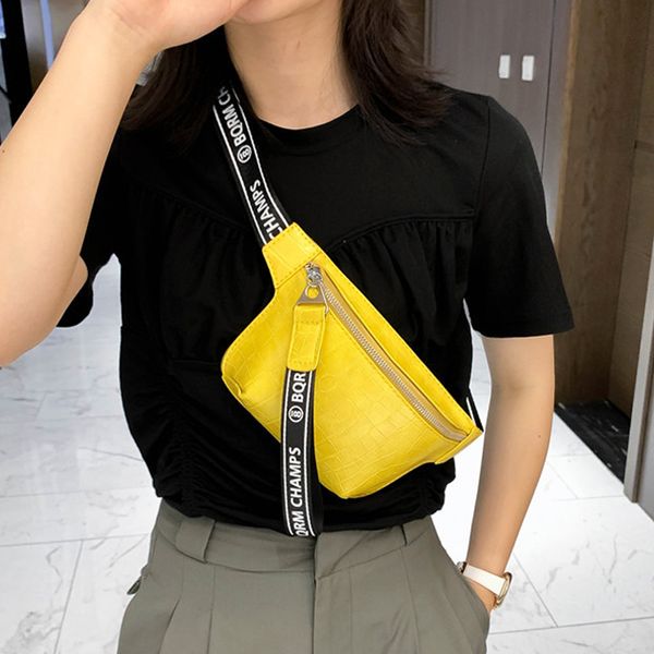 

крокодил pattern женщина грудь сумка crossbody сумка для женщин 2020 голографической талии пакеты пояс fanny pack плечо сумка и кошельков