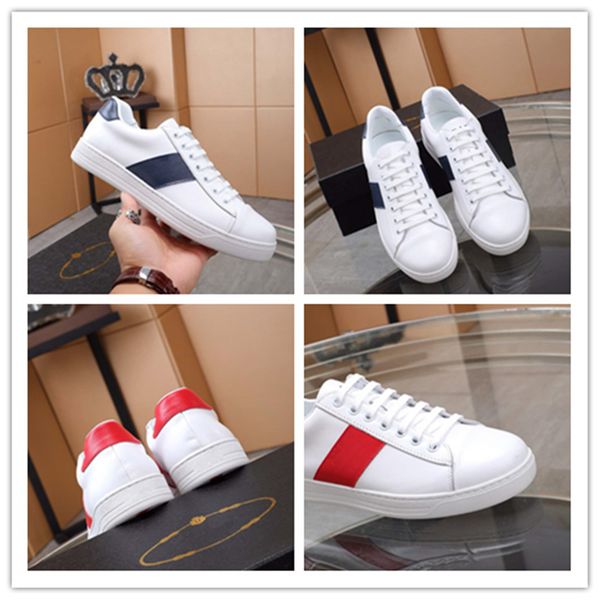 

2020 casual shoes imported cowhide cowhide leather inner for non-slip wear-resistant, Black