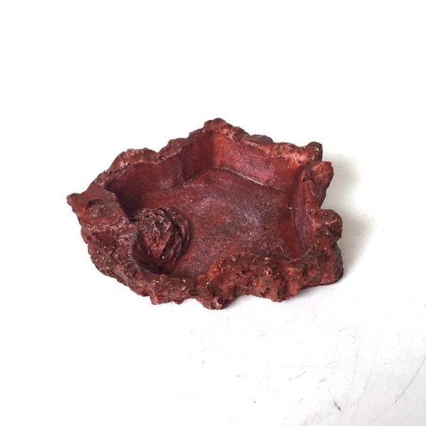 

reptilian eating basin reptile box tortoise feeding pot environmentally friendly resin shallow basin spider snake lizard turtle