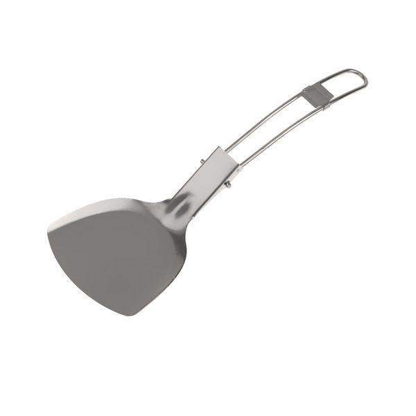 

открытый складная кемпинга из нержавеющей стали шпатель жечь кухонной посуды