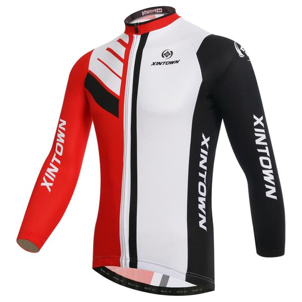 

cycling long-sleeved cycling suits spring and autumn moisture wicking and quick-drying clothes