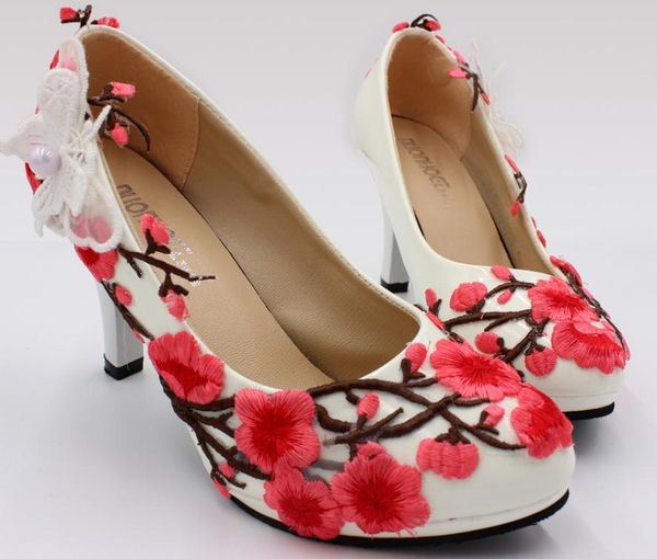 

2019 lace bowknot women's shoes in spring and autumn with new style flat bottom and fine heel shoes heel 3cm ,5cm,8cm@23, Black