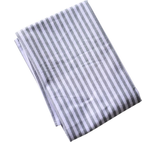 

new simple stripe plaid pure cotton western napkin tea towel wine cup towel 40*60cm