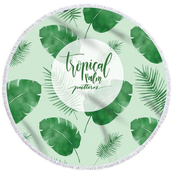 

green fiber beach towel sport yoga blanket swimming bath towel