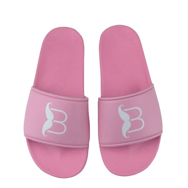 

happyslides 2020 fashion slide custom logo flat slipper sandals men,summer men new arrivals slipper footwear, Black