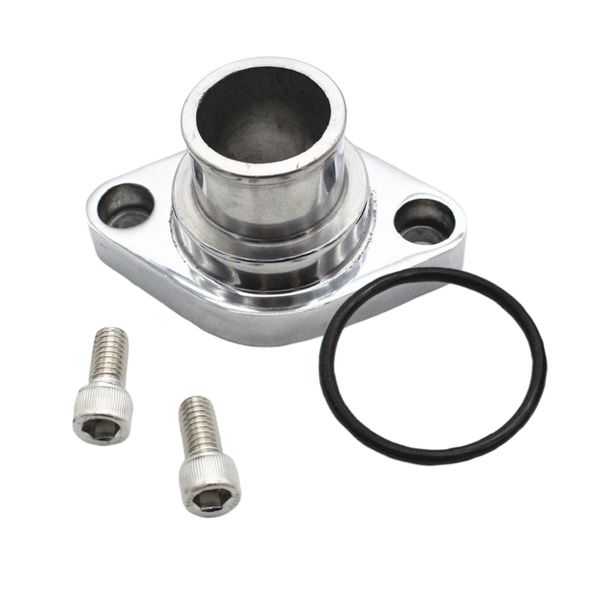 

chrome water neck thermostat housing gasket bolts for 360 383 400