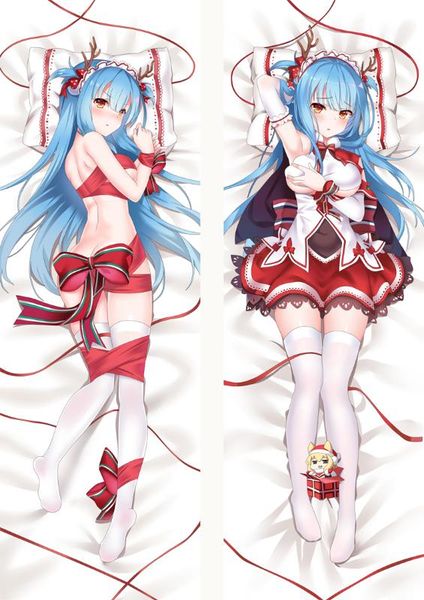

2020 march update anime azur lane pillow cover case girls 3d double-sided bedding hugging body pillowcase pillow case