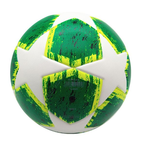 champions league ball green
