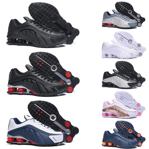 

2019 og r4 301 running shoes for men women triple white black gold red mens trainers fashion tennis sports sneakers size 36-46