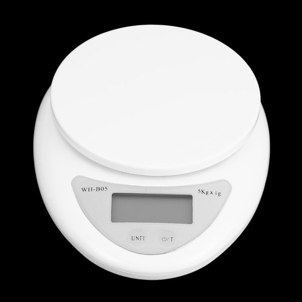 

5kg/1g home use lcd display digital electronic weight balance food diet scales measuring weight