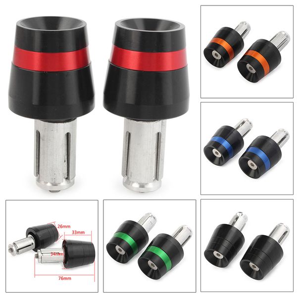 

universal 22mm handlebar motorcycle hand bar ends handlebar grips