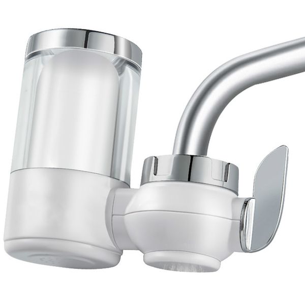 

gallon long-lasting water faucet filtration system, faucet water filter, tap filter, removes lead, flouride & chlorine - f