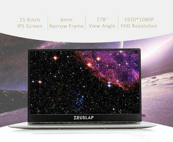 

New ip intel quadcore 4gb ram 15 6inch d lim lapcomputer notebook win10
