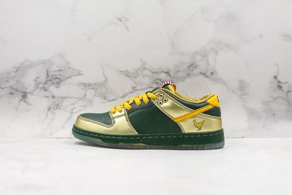 

новый sb dunk low doernbecher 2018 желто-зеленый мужская дизайнерская обувь для мужчин женские спортивные кроссовки кроссовки кроссовки разм, Black