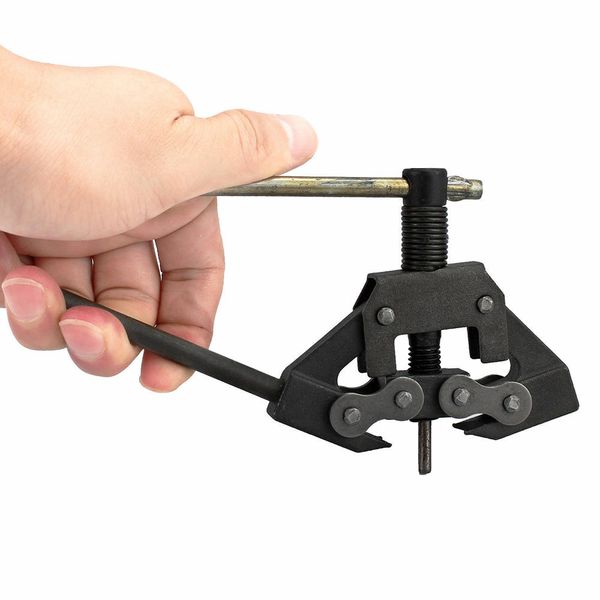 

heavy duty motorcycle chain cutter breaker tool bike atv for 415 420 428 520 530 chain unloader motorcycle bicycle cutter