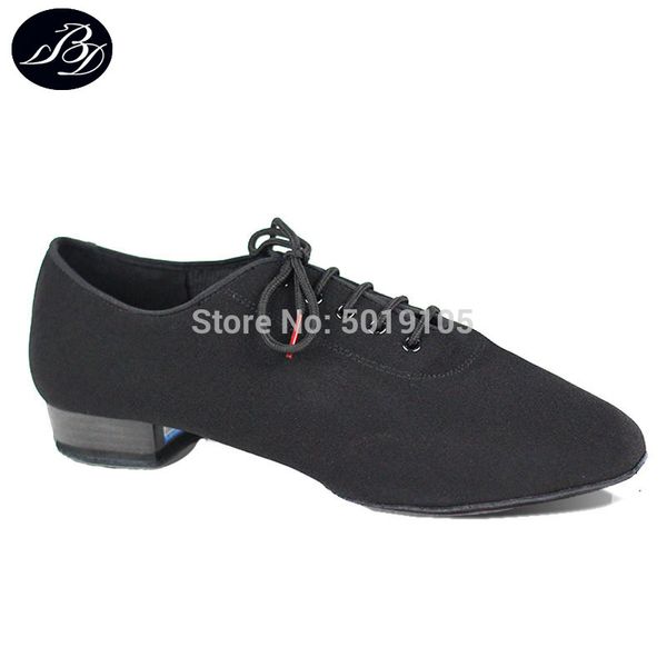

bd classic men standard dance shoes 309 ballroom canvas napped split outsole practice competition modern dancing shoe dancesport