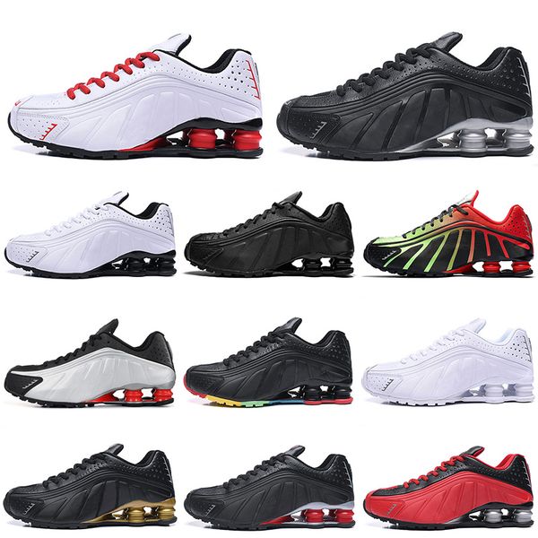 

og r4 кроссовки мужские спортивные кроссовки тройной черный белый вызов красный темно-оранжевый серебро золото мужчины тренер размер 40-46 о