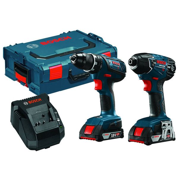 

Bo ch clpk232a 181l 18 volt 2 tool lithium ion variable peed cordle combo kit