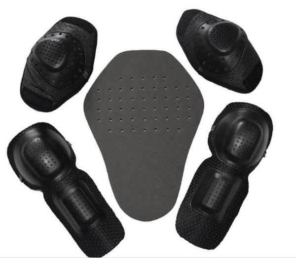 

five-piece motorcycle racing suit universal detachable built-in hard protective shoulder elbow protection knee pads