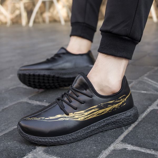 

2019 fashion canvas shoes men casual shoes summer breathable yellow comfortbale espadrilles sneakers men flats big size, Black