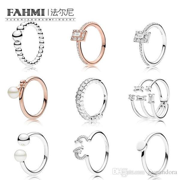 

100% 925 sterling silver rose pearl fragment sparkling beads jewelry jewelry luminous ice ring glacier beauty ring wholesale, Slivery;golden