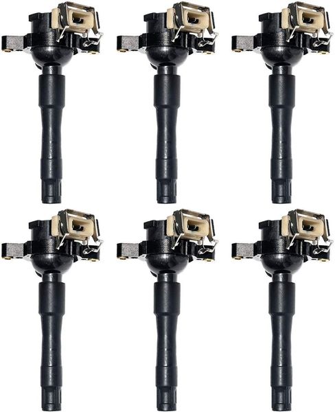 

6 pcs ignition coil for e46 e39 x5 z8 e36 325 330 328 525i 540i m3 c1239 uf-354