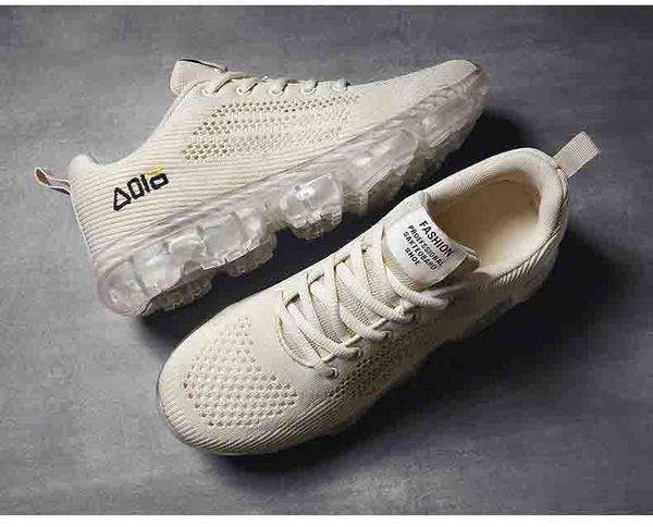 

new 2019 mens shoe sneakers breathable cusion desingers casual shoes new arrival, Black