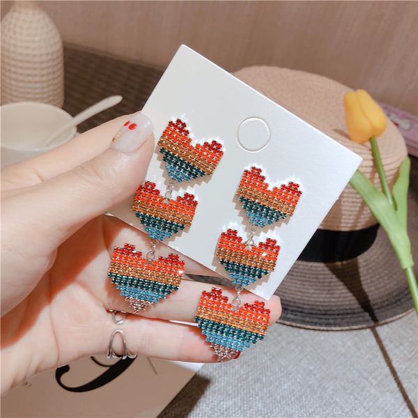 

2019 нова мода коѬе девђки импаине еѬги еѬебѬо pin ве rhinestone еѬда длинн, Silver