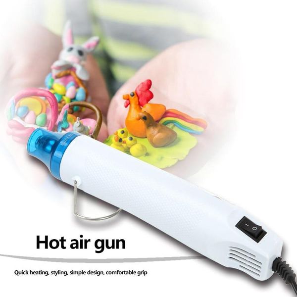 

durable electric air gun multi-function heat gun electric power tool air shrink plastic diy tool blower heater