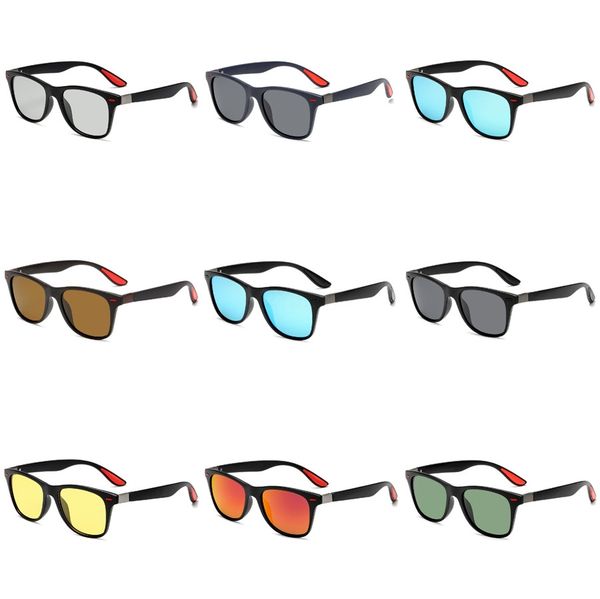 

new stylenew clip on sunglasses frames with polarized lens tb-710 plank frame glasses frames tb710 men and women myopia eyeglasses #114, White;black