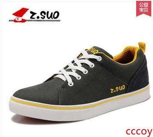 

zsuo men's the trend of casual shoes , male popular breathable canvas shoes
