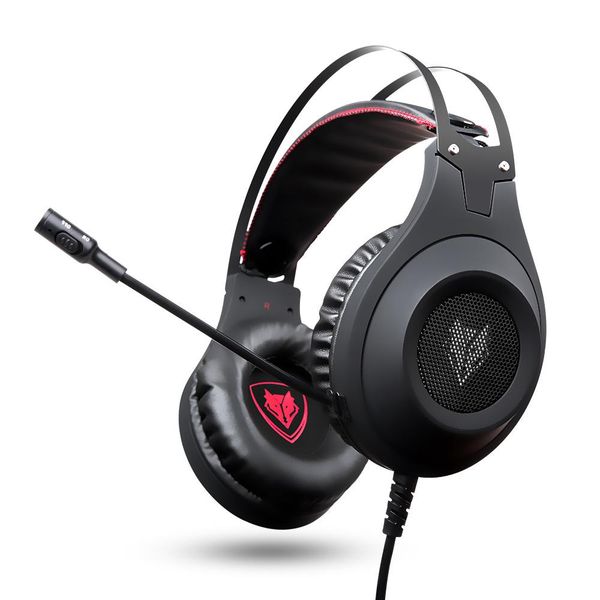 

NUBWO N2 PS4 гарнитура Bass Casque Игровые наушники Наушники с микрофоном Микрофон для PC Gamer
